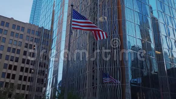 美国俄克拉荷马市现代办公室大楼和法格美国2017年视频的预览图