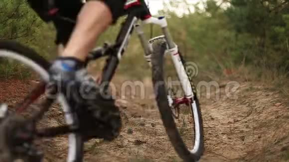 山地自行车骑行视频的预览图
