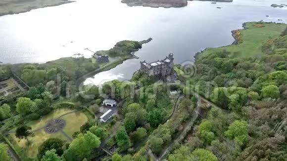 苏格兰斯凯岛苏格兰湖景湖视频的预览图