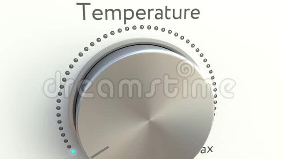 旋转旋钮与温度铭文视频的预览图