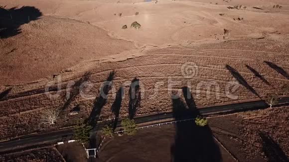 塔罗姆的乡村景色风景环视频的预览图