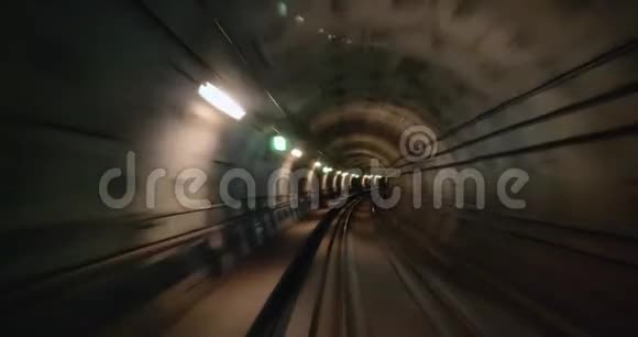 哥本哈根地铁在地下无司机驾驶视频的预览图