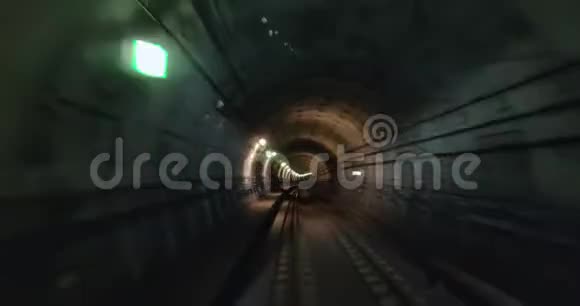 哥本哈根地铁在地下无司机驾驶视频的预览图