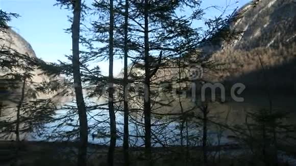 科尼斯西德国湖景视频的预览图