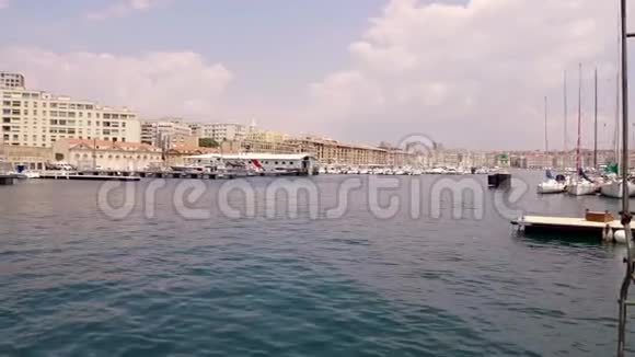 马赛维埃克斯港全景视频的预览图