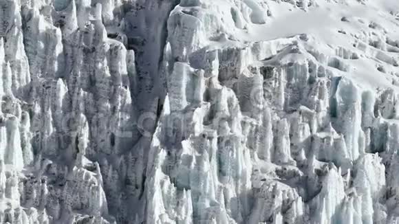 冰川降冰山洪堡珠穆朗玛峰视频的预览图