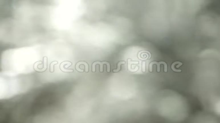 抽象灰光bokeh背景视频的预览图