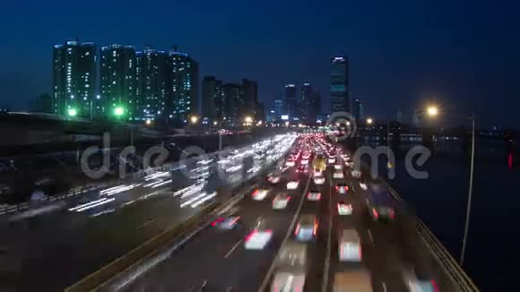首尔市尤伊多桥视频的预览图