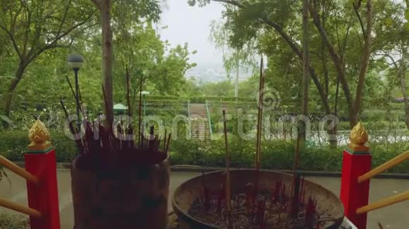 从王山寺的芭堤雅城Publilc公园观看芭堤雅视频的预览图
