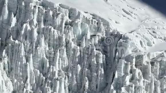 冰川降冰山洪堡珠穆朗玛峰视频的预览图