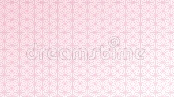 日本图案粉红色卷轴视频的预览图