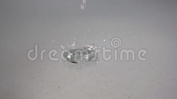 250fps高速相机慢水滴拍摄视频的预览图