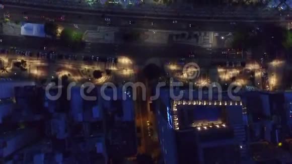 从上面可以看到夜城街道视频的预览图