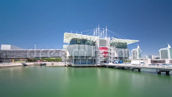 里斯本海洋馆是世界上第二大海洋馆视频的预览图