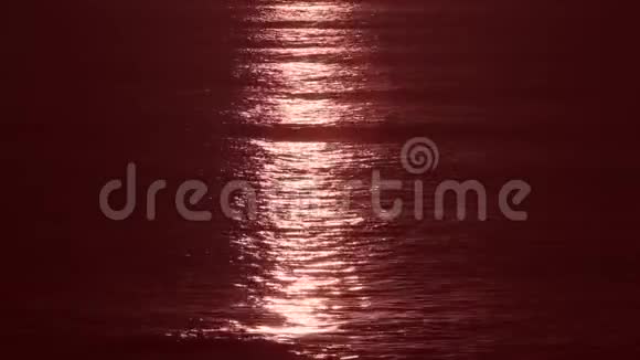 海洋反映了太阳轨道视频的预览图
