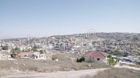 以色列阿拉伯城市概况视频的预览图