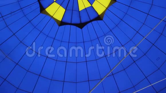 气球空气气体加热在飞行过程中射入视频的预览图