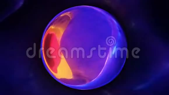 在虫洞循环中的球体视频的预览图