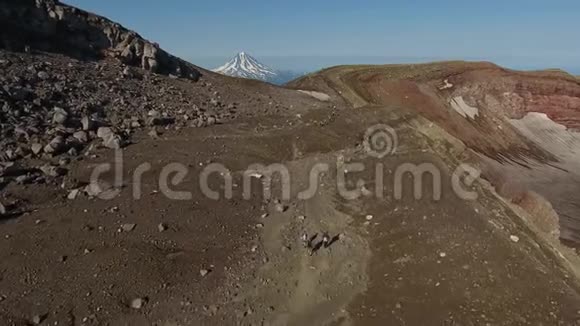戈雷火山堪察卡视频的预览图