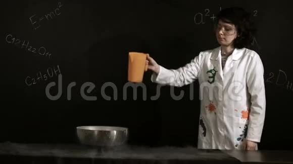 强大的化学反应视频的预览图