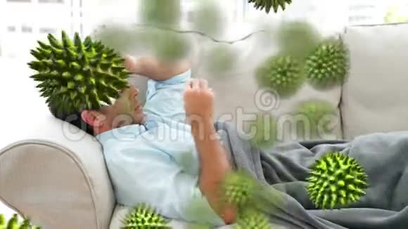 绿色病毒和病人视频的预览图
