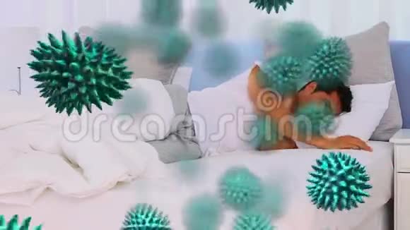 绿色病毒和病人视频的预览图