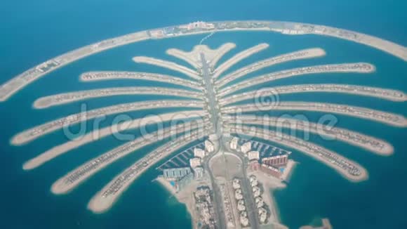 迪拜棕榈岛开发公司从空中拍摄视频的预览图