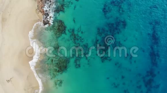 兰萨罗特岛帕帕加约海滩风景视频的预览图