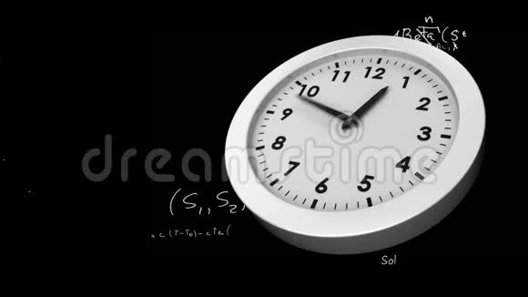 方程式和时钟视频的预览图