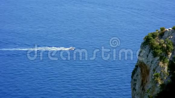 意大利卡普里岛的海景视频的预览图