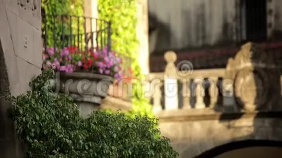 巴塞罗那老城视频的预览图