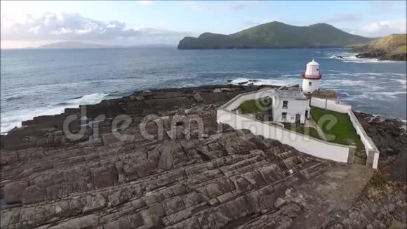 克伦威尔灯塔瓦伦西亚岛爱尔兰视频的预览图