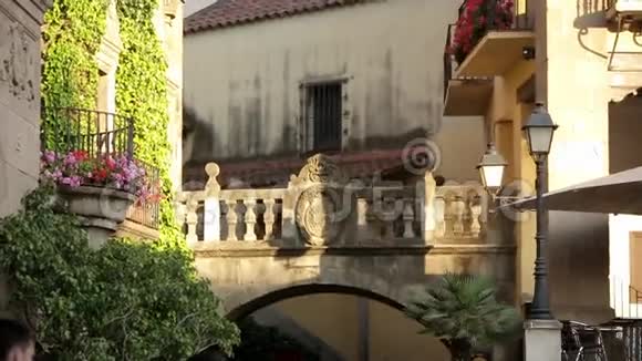 巴塞罗那老城视频的预览图
