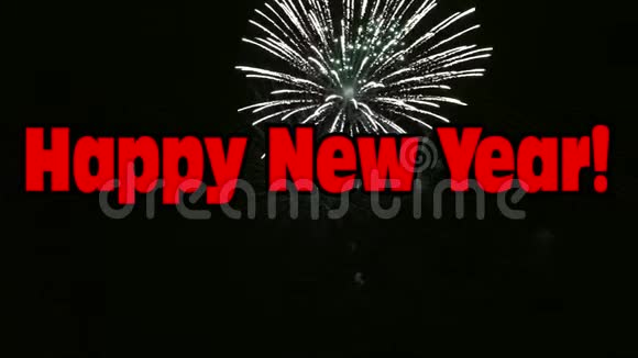 新年快乐烟火绚丽视频的预览图