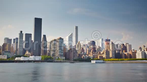 纽约曼哈顿岛从另一边视频的预览图