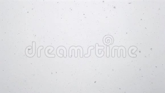冬天降雪模糊背景视频的预览图
