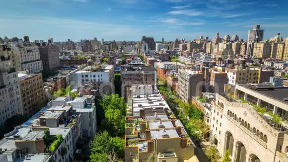 纽约曼哈顿上城屋顶观景台视频的预览图