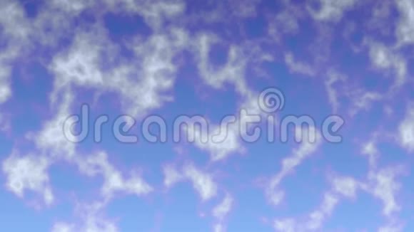 蓝天带云视频视频的预览图