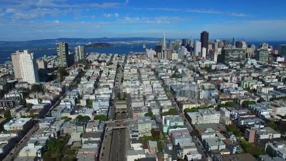空中视频旧金山4k视频的预览图