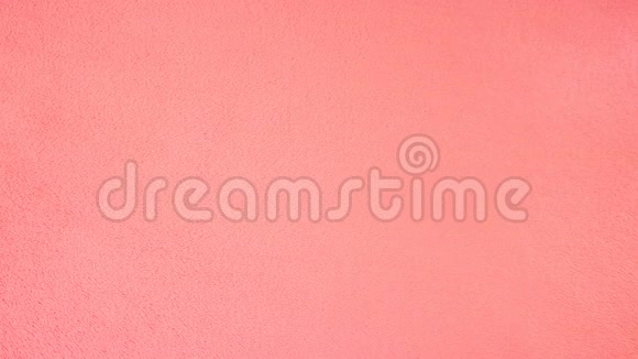 舒适区概念铭文是用粉红色的毯子做的视频的预览图