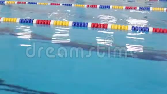现代游泳和运动游泳池视频的预览图
