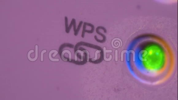 WiFi直放机中WSP符号闪烁信号连接状态led灯影像仪视频的预览图