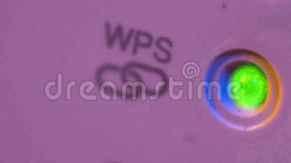 WiFi直放机中WSP符号闪烁信号连接状态led灯影像仪视频的预览图