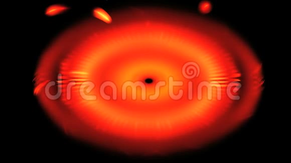 太空黑洞红色星系视频的预览图