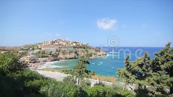 海滨豪华酒店希腊视频的预览图