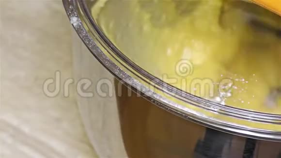 厨房搅拌机搅拌机厨房搅拌机视频的预览图
