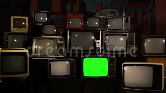 80带绿色屏幕的STV放大视频的预览图