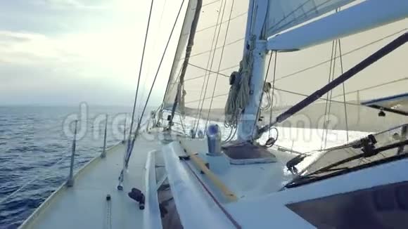 出海的帆船视频的预览图