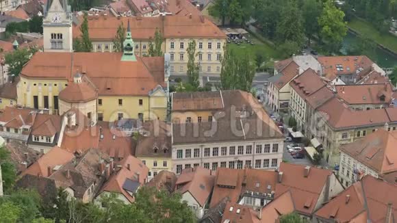 卢布尔雅那圣詹姆斯教区教堂斯洛文尼亚地标前往欧洲视频的预览图