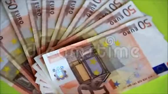 50欧元钞票轮换视频的预览图